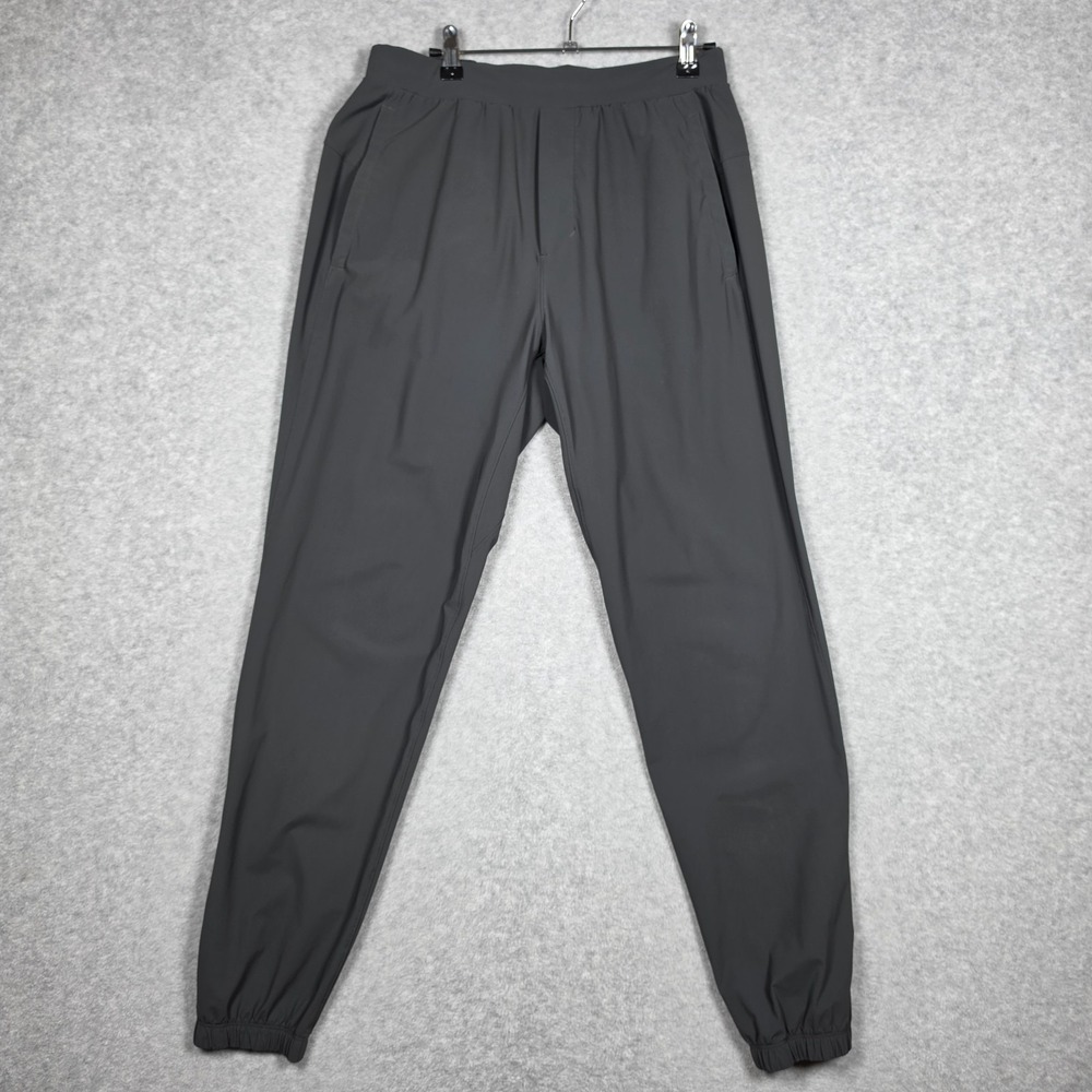 Lululemon Surge Jogger 29" Mens Size Medium Charcoal Lightweight Ankle Zip